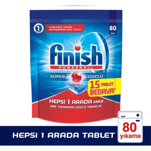 CALGONİT HEPSİ BİR ARADA 80 ' Lİ TABLET *4 