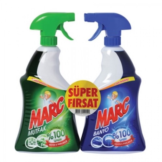 MARC MUTFAK + BANYO SPREY 750 GR. *12