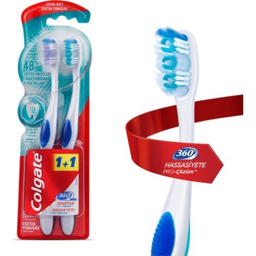 COLGATE DİŞ FIRÇASI 1+1 *12 