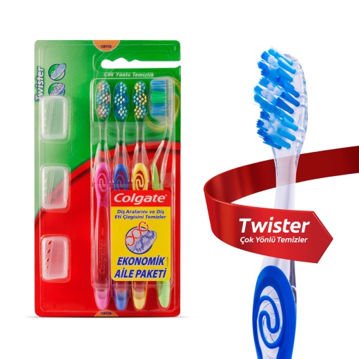 COLGATE TWİSTER 2+1 FIRÇA *12