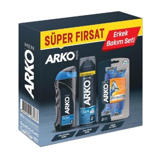 ARKO MEN SYSTEM 6+2 