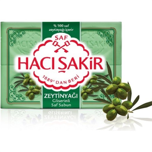 HACI ŞAKİR GLISERİNLİ ZEYTİN YAĞLI 500 GR. *18