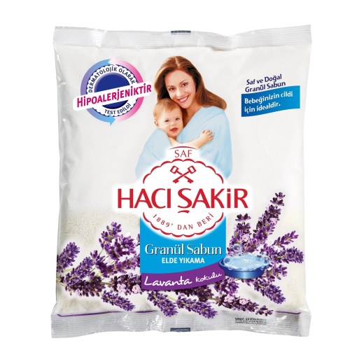 HACI ŞAKİR GRANÜL ELDE 550 GR. *12