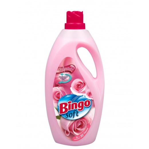 BİNGO SOFT SIVI YUMUŞATICI 3 LT. *6