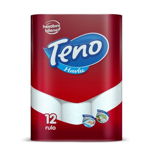 TENO 12 'Lİ HAVLU *4 