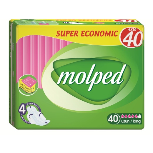 MOLPED MAXİ PED 40 'LI *8 