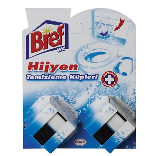 Bref Temizleme Küpleri 2*50 gr *24