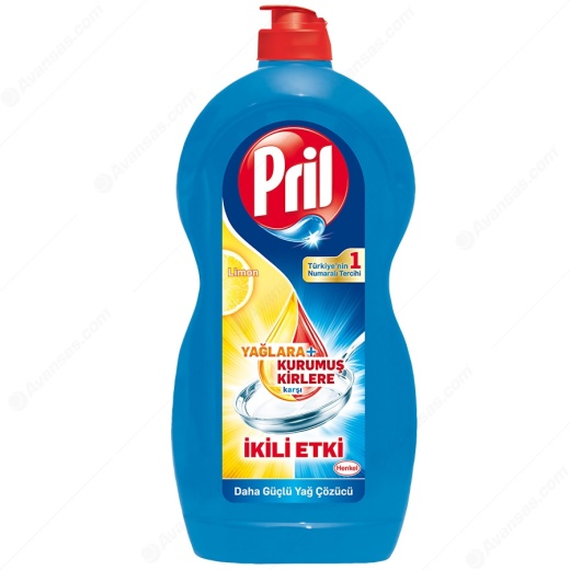 Pril Sıvı Bulaşık Deterjanı 1500 Ml *10