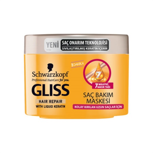 GLISS SAÇ BAKIM MASKESİ 200 ML *6