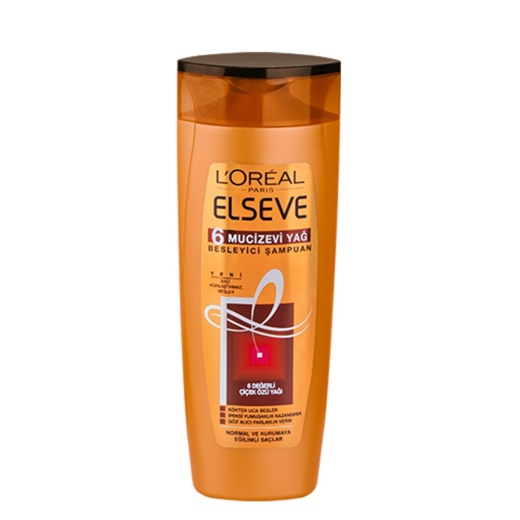 ELSEVE ŞAMPUAN 600 ML. *6 