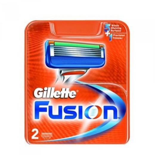 GİLLETTE FUSION 2 ' Lİ YEDEK 