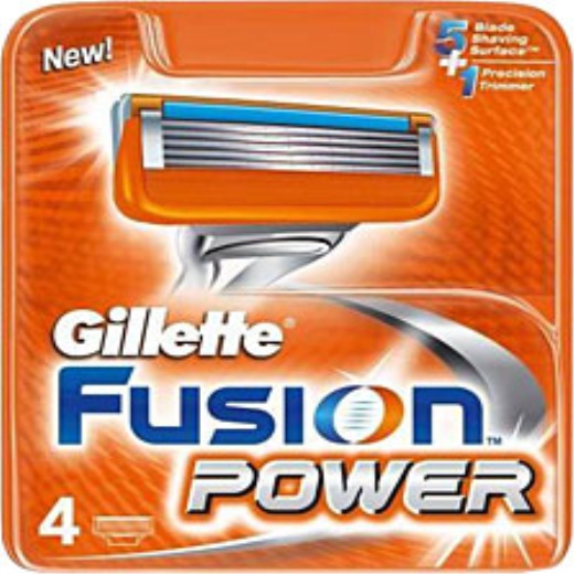 GİLLETTE POWER 4 ' LÜ YEDEK 