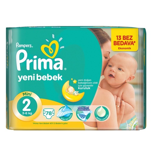 PRİMA EKONOMİK PAKET MİNİ 78 ' Lİ 