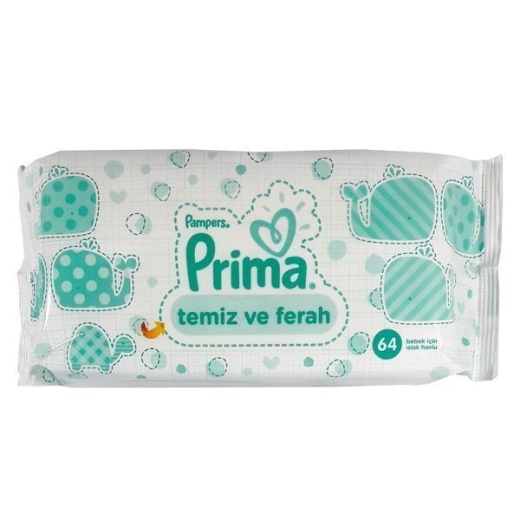 PRİMA FRES ISLAK MENDİL 64 ' LÜ *9 