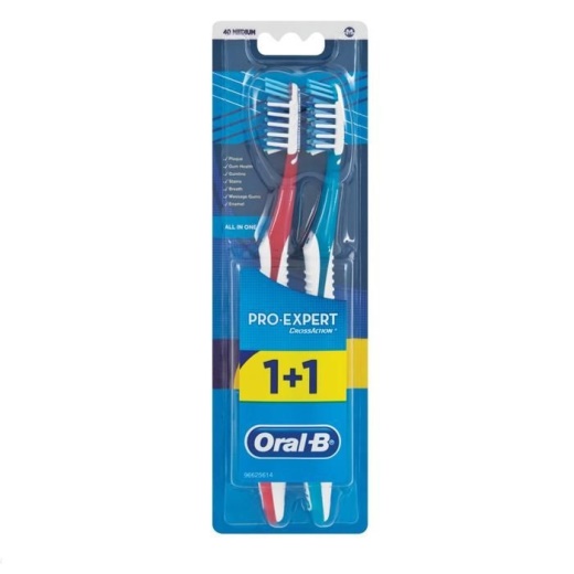 ORAL-B PRO EXPERT 1+1 6*12