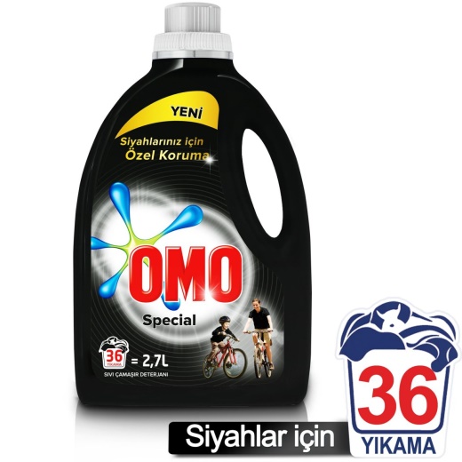 OMO SIVI DETERJAN 2.700 ML. *6 