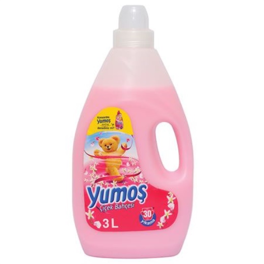 YUMOŞ ÇAMAŞIR YUMUŞATIŞISI 3 LT. *6 