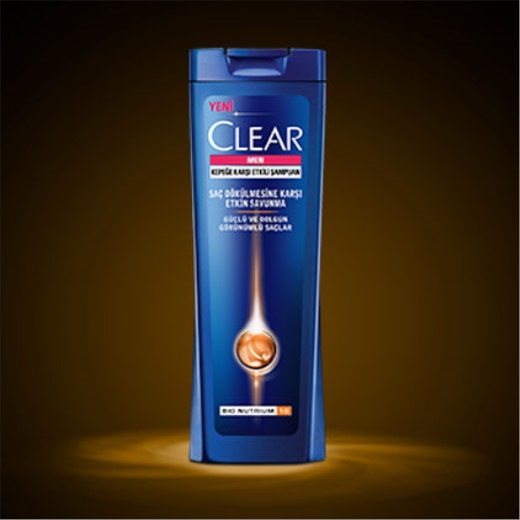 CLEAR ŞAMPUAN 550 ML *16