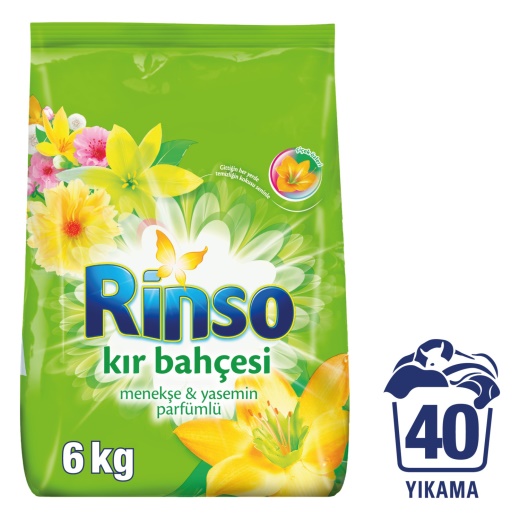 RİNSO MATİK DETERJAN 6 KG. 