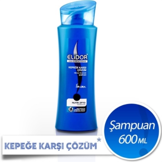 ELİDOR ŞAMPUAN 550 ML. *16